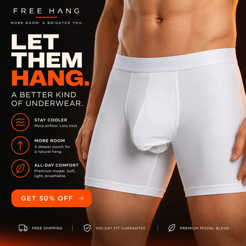 Boxer FreeHang™ Fertilité d'abord
