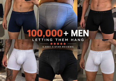 FreeHang™ Fertility First boxer brief