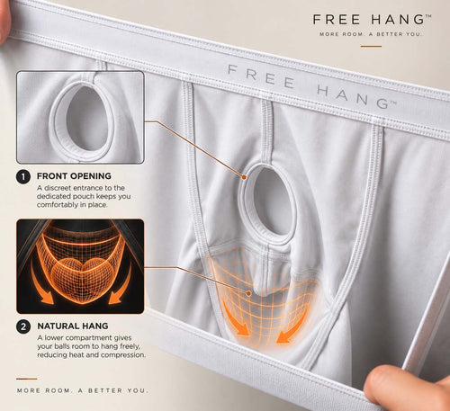 Boxer FreeHang™ Fertilité d'abord