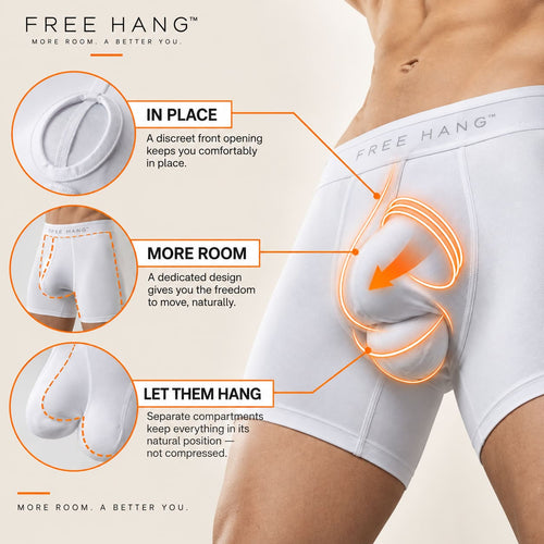 Boxer FreeHang™ Fertilité d'abord
